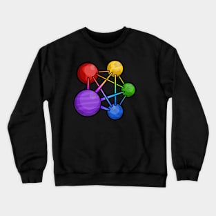 Fediverse Symbol Crewneck Sweatshirt